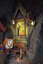 Small temple to honour a monk
