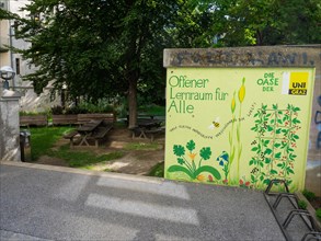 Garden for students
