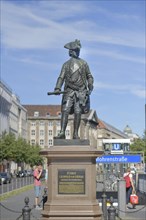 Monument Prince Leopold of Dessau