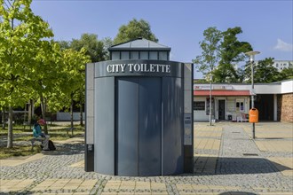 City toilet
