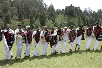 The lively songs describing important events from the Todas' past in Ooty