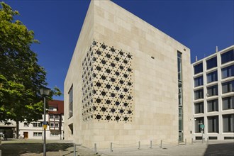 New synagogue at the Weinhof