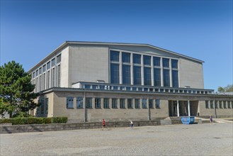 Large sports hall