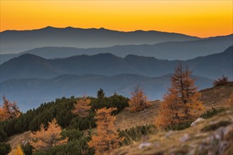 Evening atmosphere in Hochschwab