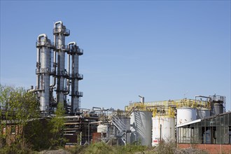 Ruettgers Chemical plant