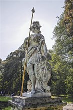 Statue of Minerva by Giuseppe Volpini 1722/23