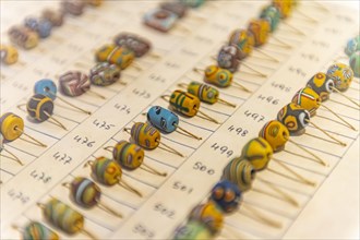 Stained glass beads