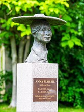 Bust of Anna Plochl