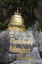 Temple Golden Mountain