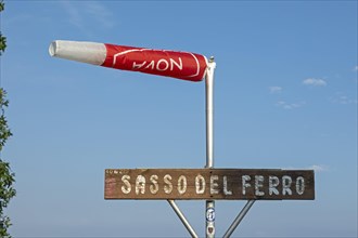 Peak of the Sasso del Ferro
