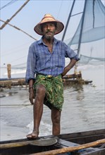 Indian fisherman