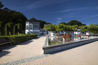 Lakeside promenade