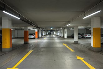 Underground car park
