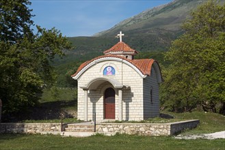Chapel near Syri i Kalter