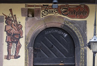 Restaurant Zur Sackpfeife from 1598