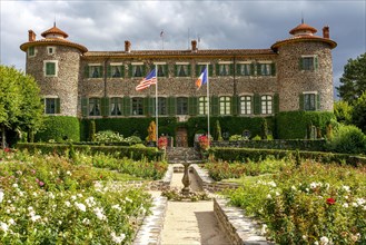 Chavaniac Lafayette castle