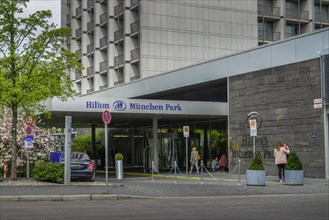 Hilton Hotel Munich Park
