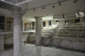 Roman excavations