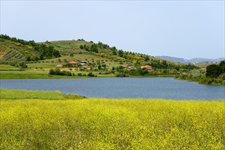 Lake Plateau of Dumreja near Seferan