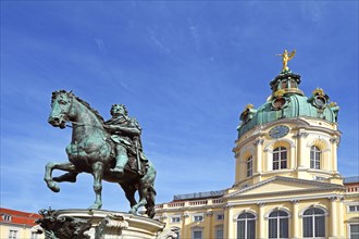 Equestrian statue of Elector Friedrich Wilhelm of Brandenburg