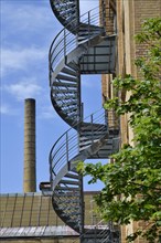 Spiral staircase