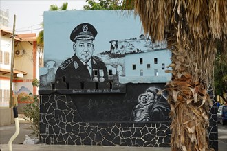 Mural Colonel Abailardo Amado