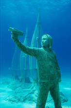 Museum of Underwater Sculpture Ayia Napa (MUSAN)