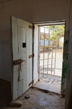 Door of a communal cell