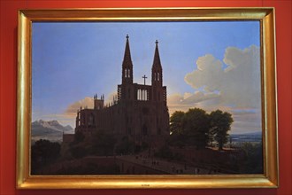 Painting: Gothic Cathedral