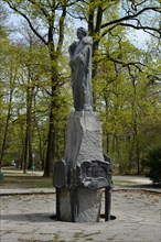Monument to King Ludwig II Maximiliansanlagen