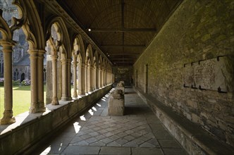 Cathedral cloister