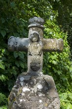 Stone cross from the village of Courgoul