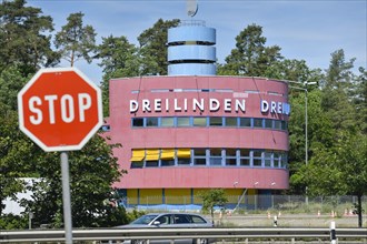 Former Dreilinden border checkpoint