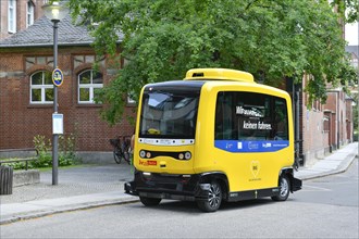 BVG autonomous minibus