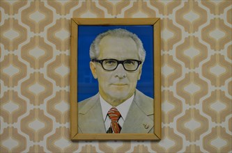 Honecker Portrait