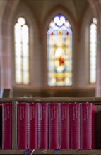 Hymnals in the Protestant Town Church