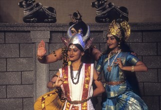 Bharatnatyam Dance Drama