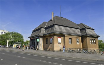 Witzleben ICC Messe Nord S-Bahn station