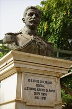 Bust of Governor General Alexandre Alberto Da Rocha de Serpa Pinto
