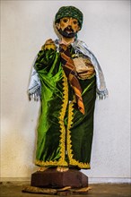 Wooden figures of the saints