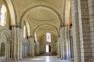 Abbey church od the Royal Abbey of Fontevraud