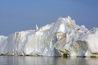 Midnight Sun Iceberg
