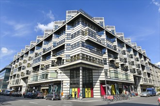 Quartier 206 commercial building