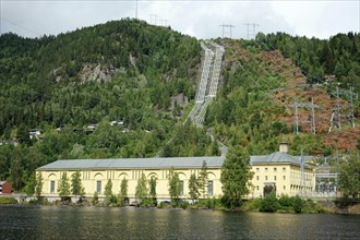 Vemork hydroelectric power plant power station
