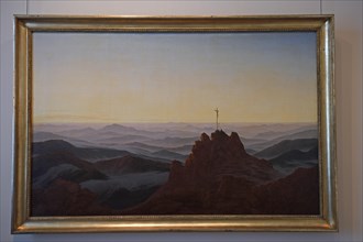Painting: Morning in the Giant Mountains