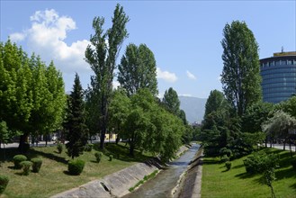 Park on Boulevard Bajram Curri