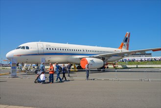 Research aircraft Airbus A320-232 D-ATRA