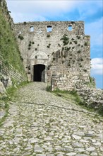 Entrance to Rozafa Castle