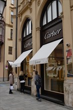 Jeweller Cartier