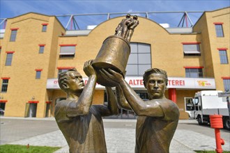 Cup Winners Monument from 1968